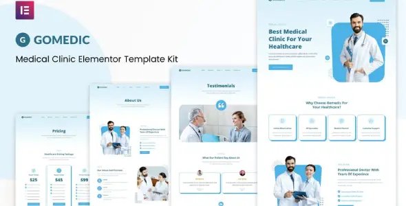 Medisine – Medical Elementor Template Kit